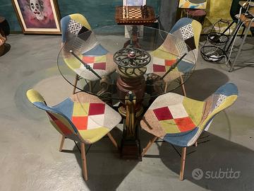 Tavolo tavolini panche sedie