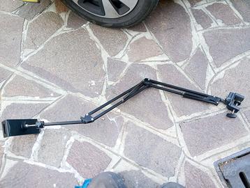 Supporto smartphone cellulare da tavolo regolabile