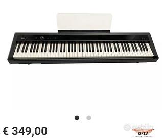 PIANOFORTE ELETTRICO PORTATILE ORLA PF100