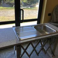 Piano cucina in pietra