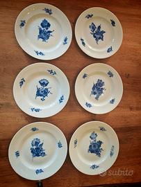 6 piatti Royal Copenhagen