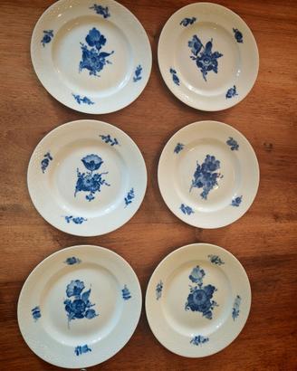 6 piatti Royal Copenhagen