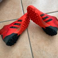 Scarpe Calcetto Adidas Predator Demonscale 39 1/3