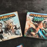 Steampunk Rally gioco da tavolo