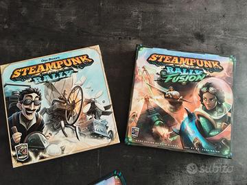 Steampunk Rally gioco da tavolo