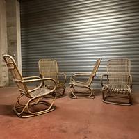 Poltrone design bambù