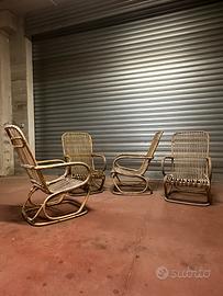 Poltrone design bambù