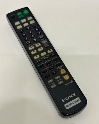 Originale Telecomando Sony RM-U185 AV System 2