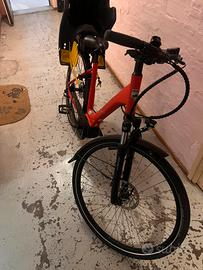 Bicicletta elettrica BBF Almera
