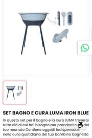 Luma vaschetta bagno bambini