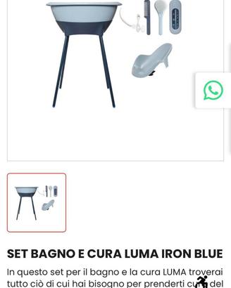 Luma vaschetta bagno bambini
