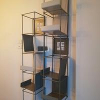 Libro Verticale, libreria componibile MEME