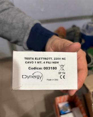 comando elettrotermico Dynergy 