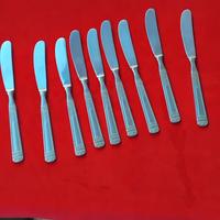 Set 10 Coltelli Vintage MEPRA Inox 