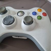 9958N-Joystick Xbox 360 Wireless Bianco