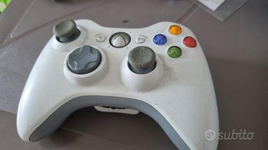 9958N-Joystick Xbox 360 Wireless Bianco