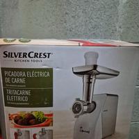 tritacarne elettrico silvercrest