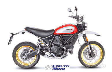 Scarico Leovince LV-10 BLACK Ducati Scrambler 800