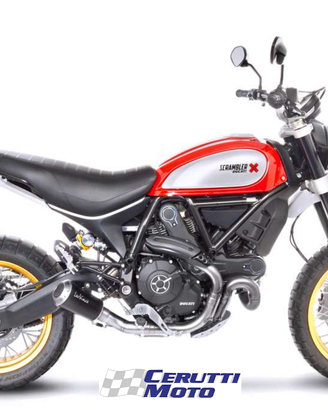 Scarico Leovince LV-10 BLACK Ducati Scrambler 800