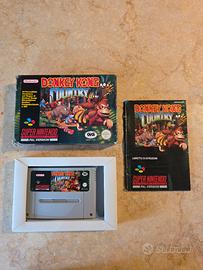 Donkey Kong Country super Nintendo 