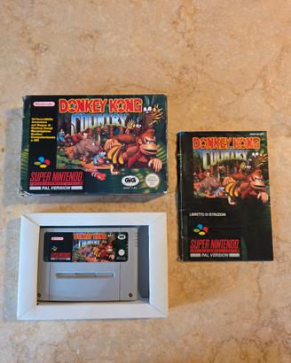 Donkey Kong Country super Nintendo 