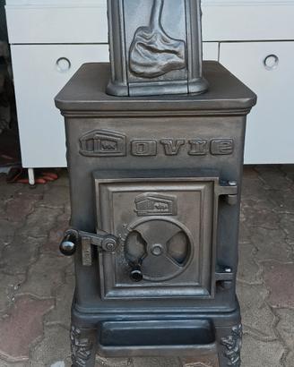 Stufa a legna in ghisa DOVRE 300 / CB