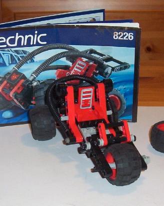 LEGO 8226 TECHNIC TECH PLAY STARTER MUD MASHER