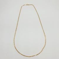 COD.1541B.25 COLLANA CHICCHI ORO GIALLO 18K 750