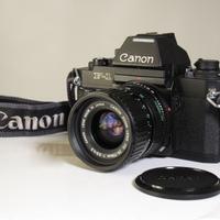 Canon New F-1 - con ottica FD 35-70mm f3.5-4.5 TOP