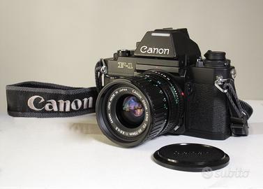Canon New F-1 - con ottica FD 35-70mm f3.5-4.5 TOP