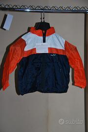Brugi giacca estiva bimbo mod.3920 bianca-arancio-