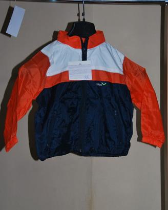 Brugi giacca estiva bimbo mod.3920 bianca-arancio-