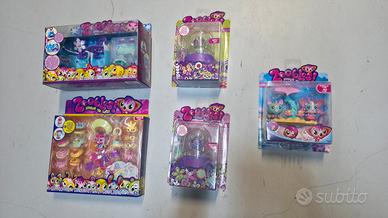 Zoobles 5 Confezioni Nuove Sigillate
