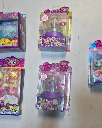 Zoobles 5 Confezioni Nuove Sigillate