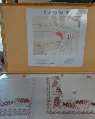 Coordinato letto matrimoniale 