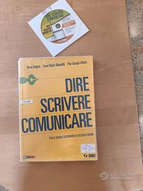 DIRE SCRIVERE COMUNICARE + DVD LIBRO SCOLASTICO