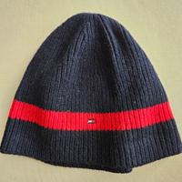Berretto cappello invernale in lana Tommy Hilfiger