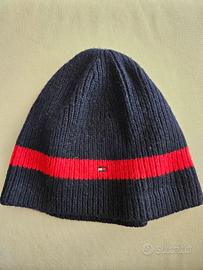 Berretto cappello invernale in lana Tommy Hilfiger