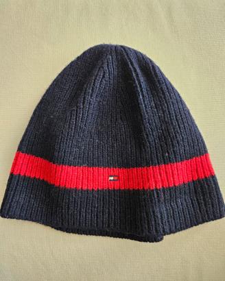 Berretto cappello invernale in lana Tommy Hilfiger