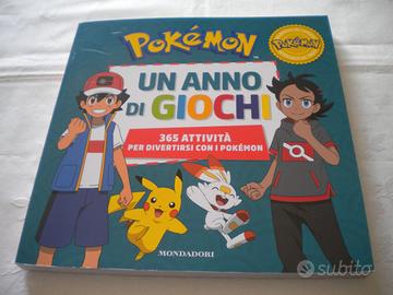 POKEMON -365 Attività per divertirsi