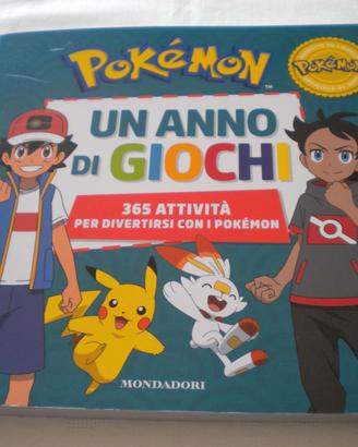POKEMON -365 Attività per divertirsi