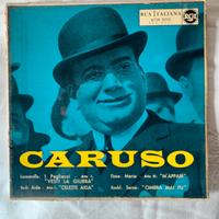 Enrico CARUSO: 45 giri - 4 arie d’opera - RCA 1961