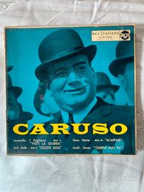 Enrico CARUSO: 45 giri - 4 arie d’opera - RCA 1961