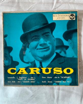 Enrico CARUSO: 45 giri - 4 arie d’opera - RCA 1961