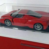 Teca vetrina per automobile (o altro) in plexiglas