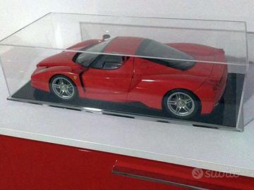 Teca vetrina per automobile (o altro) in plexiglas