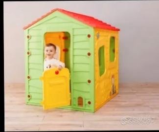 casetta per bambini grandissima 