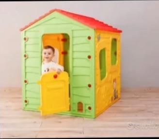 casetta per bambini grandissima 