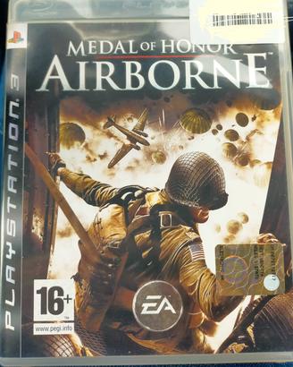 Medal of onor Airborne ps3
