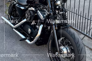 Harley Davidson sportster Forty Eigh 2014